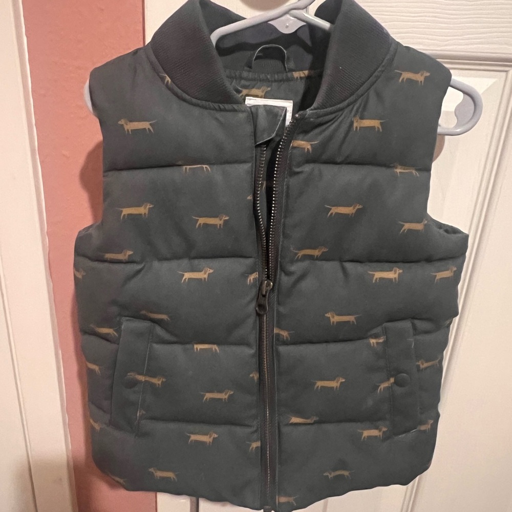 Jamie Kay Kids' Taylor 2T Basil the Dog Print